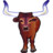 bull longhorn Icon